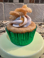 Churro Cupcakes